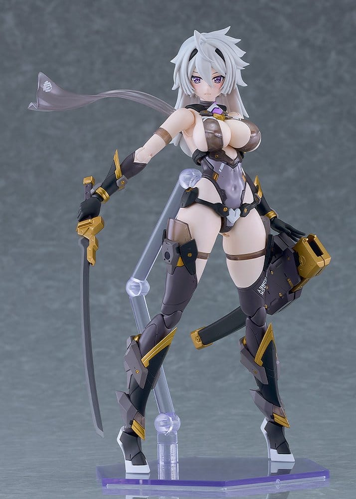 Cutie Honey Nova Plamatea Plastic Model Kit Black Honey 17 cm Image 2