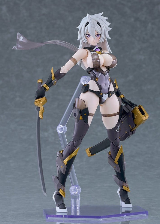 Cutie Honey Nova Plamatea Plastic Model Kit Black Honey 17 cm Image 2