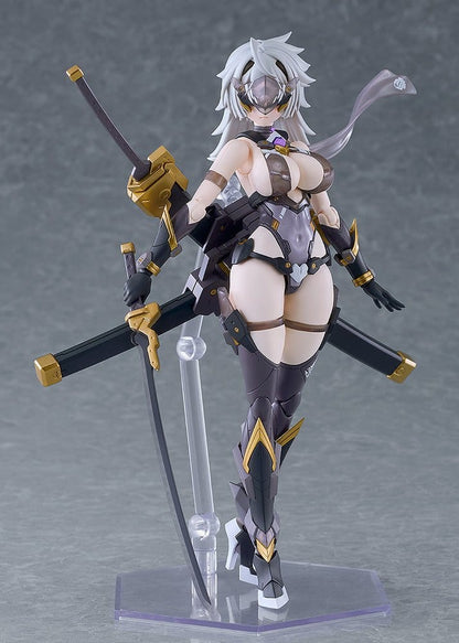 Cutie Honey Nova Plamatea Plastic Model Kit Black Honey 17 cm Image 3