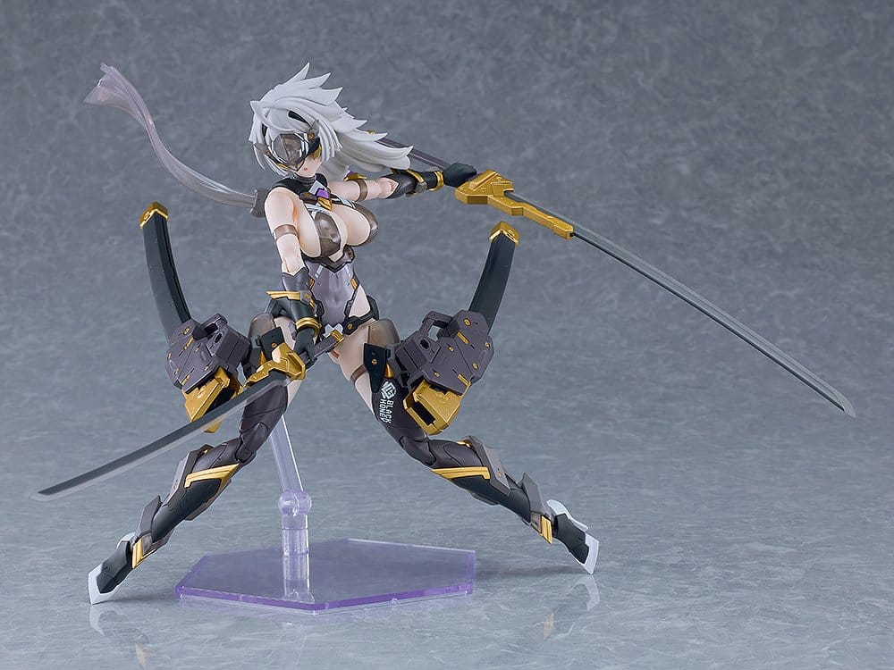 Cutie Honey Nova Plamatea Plastic Model Kit Black Honey 17 cm Image 4