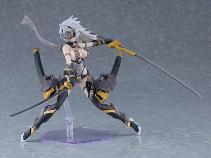 Cutie Honey Nova Plamatea Plastic Model Kit Black Honey 17 cm Image 4
