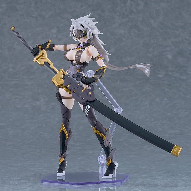 Cutie Honey Nova Plamatea Plastic Model Kit Black Honey 17 cm Image 5