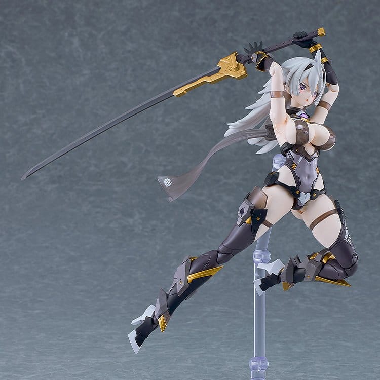 Cutie Honey Nova Plamatea Plastic Model Kit Black Honey 17 cm Image 6