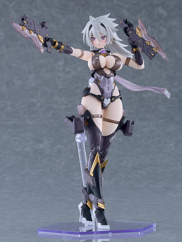 Cutie Honey Nova Plamatea Plastic Model Kit Black Honey 17 cm Image 7
