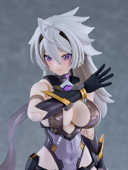 Cutie Honey Nova Plamatea Plastic Model Kit Black Honey 17 cm Image 8