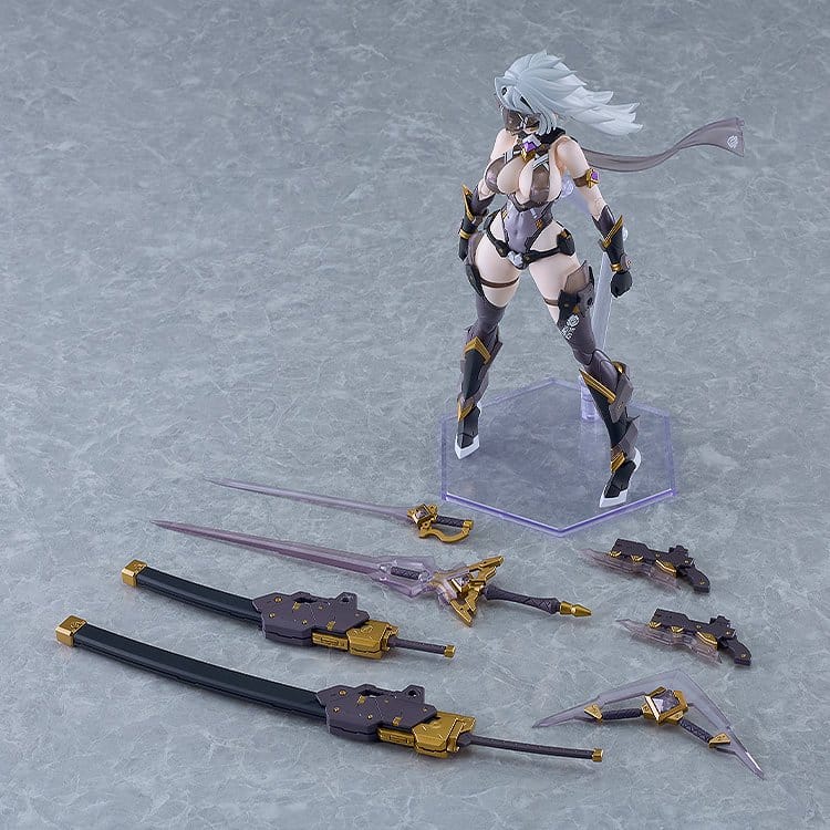 Cutie Honey Nova Plamatea Plastic Model Kit Black Honey 17 cm Image 11