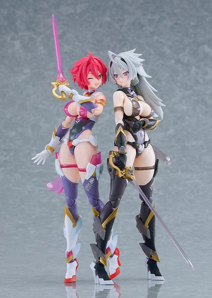Cutie Honey Nova Plamatea Plastic Model Kit Black Honey 17 cm Image 12