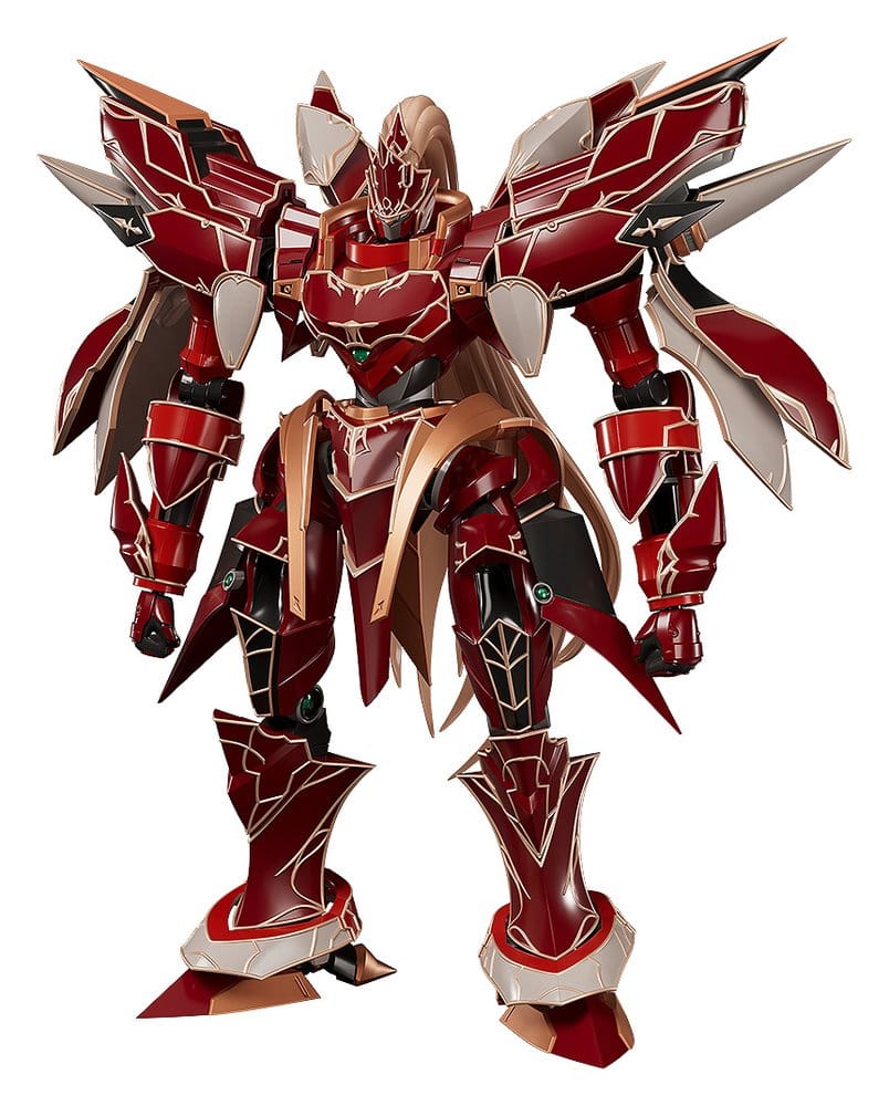 The Legend of Heroes: Trails of Cold Steel Moderoid Plastic Model Kit Testa-Rossa, the Vermillion Knight 18 cm Image 1