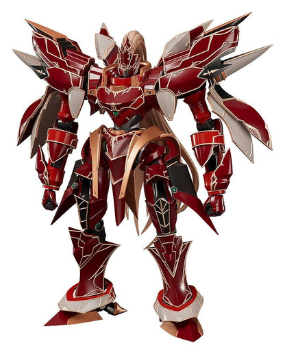 The Legend of Heroes: Trails of Cold Steel Moderoid Plastic Model Kit Testa-Rossa, the Vermillion Knight 18 cm Image 1