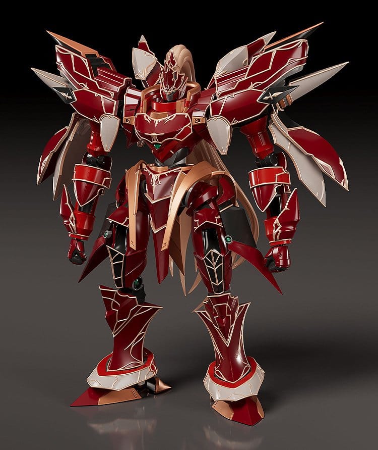 The Legend of Heroes: Trails of Cold Steel Moderoid Plastic Model Kit Testa-Rossa, the Vermillion Knight 18 cm Image 2