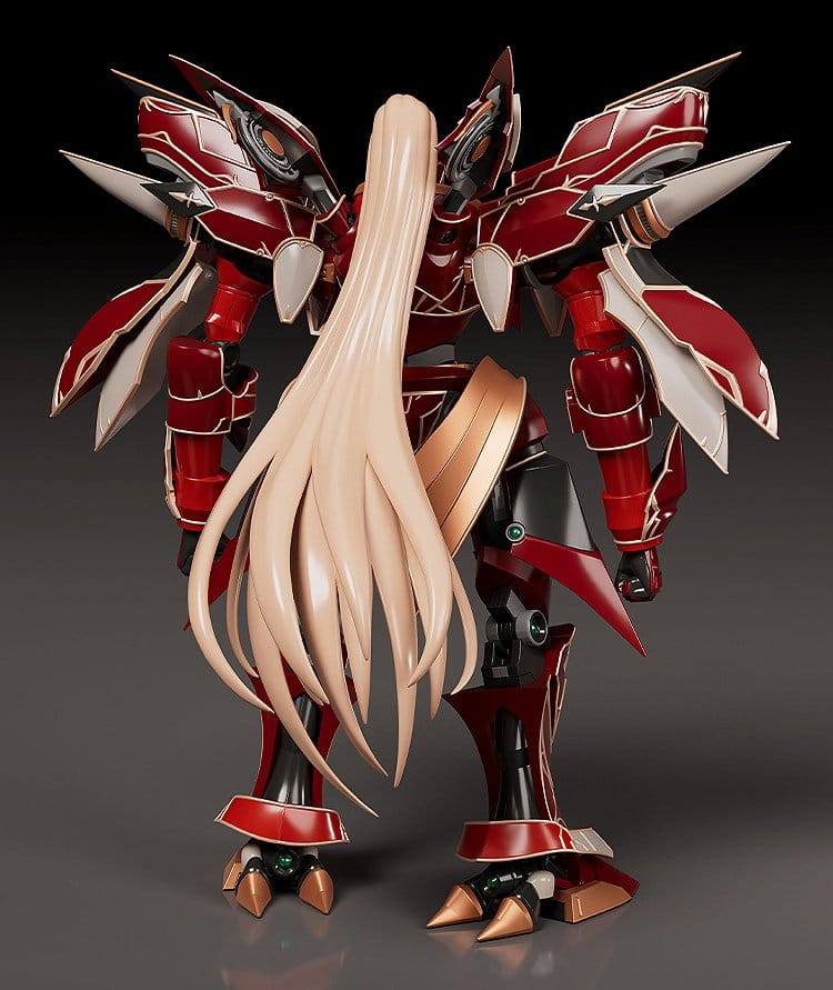 The Legend of Heroes: Trails of Cold Steel Moderoid Plastic Model Kit Testa-Rossa, the Vermillion Knight 18 cm Image 3