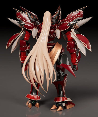 The Legend of Heroes: Trails of Cold Steel Moderoid Plastic Model Kit Testa-Rossa, the Vermillion Knight 18 cm Image 3