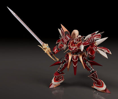 The Legend of Heroes: Trails of Cold Steel Moderoid Plastic Model Kit Testa-Rossa, the Vermillion Knight 18 cm Image 4