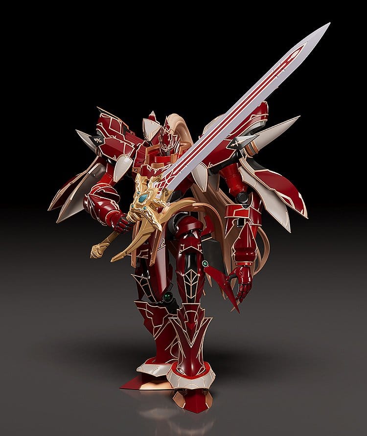 The Legend of Heroes: Trails of Cold Steel Moderoid Plastic Model Kit Testa-Rossa, the Vermillion Knight 18 cm Image 5
