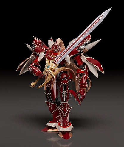 The Legend of Heroes: Trails of Cold Steel Moderoid Plastic Model Kit Testa-Rossa, the Vermillion Knight 18 cm Image 5