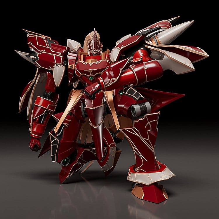 The Legend of Heroes: Trails of Cold Steel Moderoid Plastic Model Kit Testa-Rossa, the Vermillion Knight 18 cm Image 6