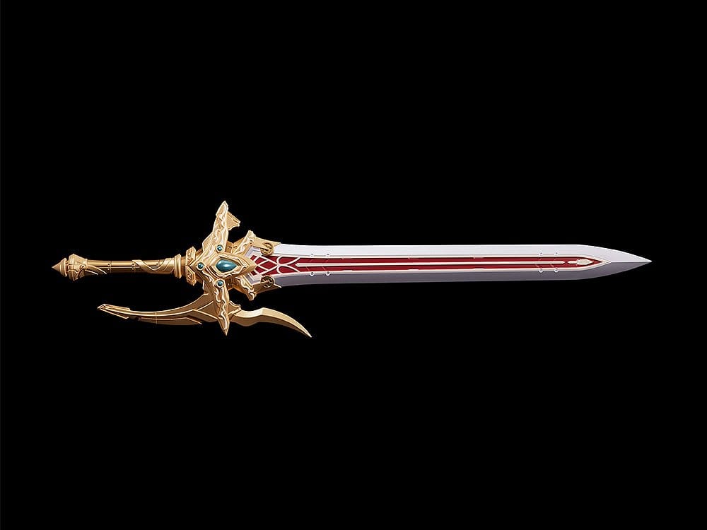 The Legend of Heroes: Trails of Cold Steel Moderoid Plastic Model Kit Testa-Rossa, the Vermillion Knight 18 cm Image 8
