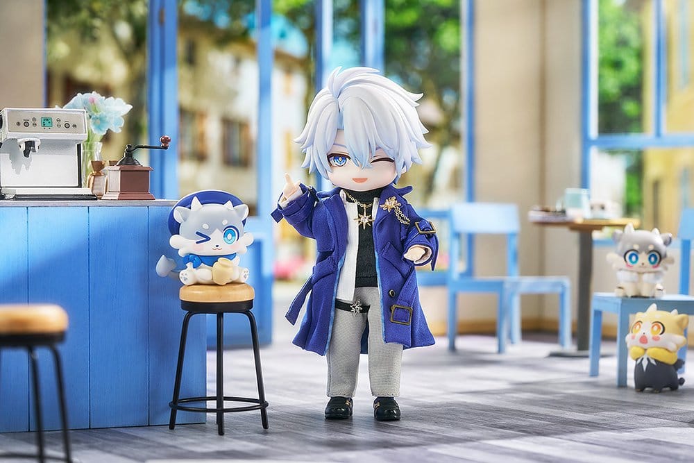 Honkai: Star Rail Nendoroid Doll Actionfigur Phainon: Express Travel Ver. 15 cm Image 9