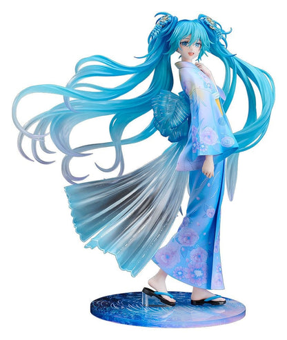 Character Vocal Series 01: Hatsune Miku PVC Figur 1/7 Music & Fire Works Ver. 23 cm Image 1