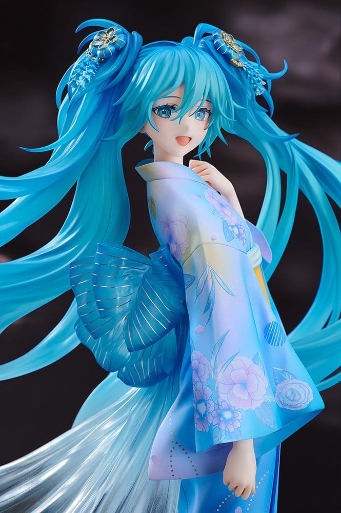 Character Vocal Series 01: Hatsune Miku PVC Figur 1/7 Music & Fire Works Ver. 23 cm Image 8
