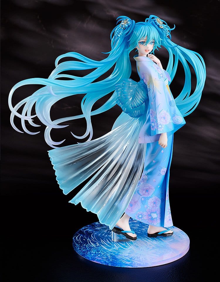 Character Vocal Series 01: Hatsune Miku PVC Figur 1/7 Music & Fire Works Ver. 23 cm Image 9