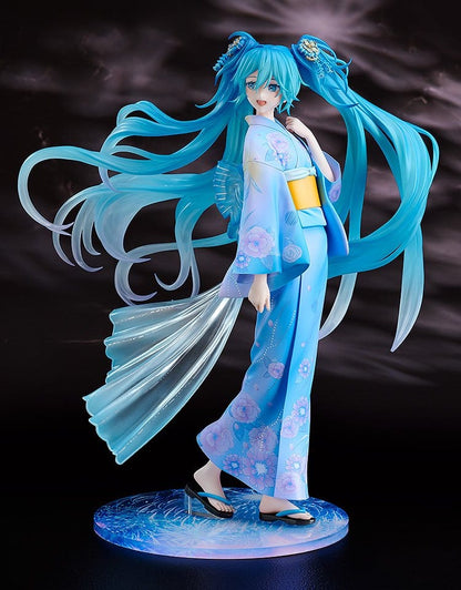 Character Vocal Series 01: Hatsune Miku PVC Figur 1/7 Music & Fire Works Ver. 23 cm Image 10