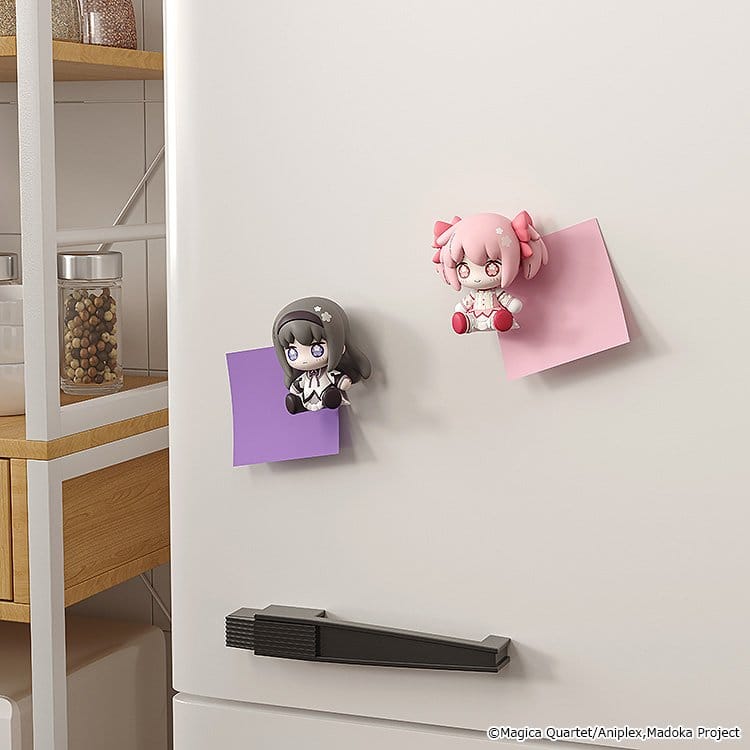 Puella Magi Madoka Magica Huggy Good Smile Minifigur Madoka Kaname 7 cm Image 6
