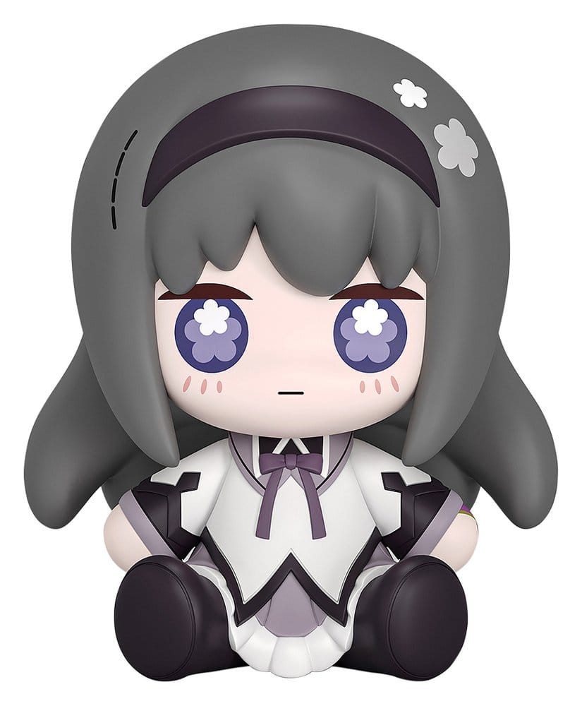 Puella Magi Madoka Magica Huggy Good Smile Minifigur Homura Akemi 7 cm Image 1