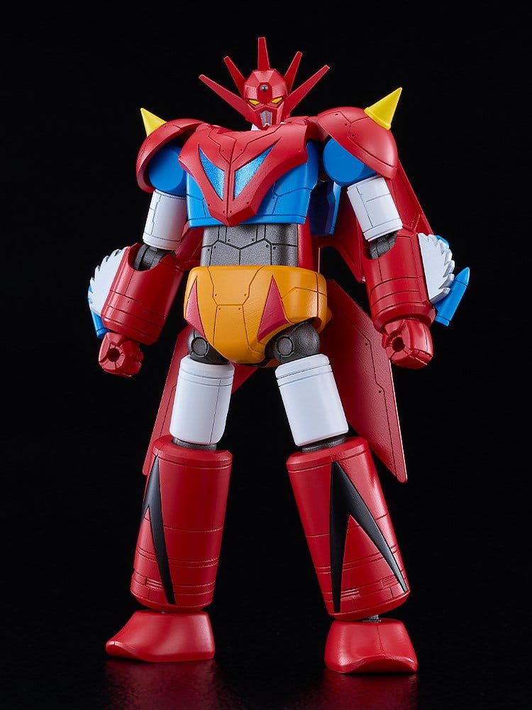 Getter Robo G Moderoid Plastic Model Kit Getter Dragon 12 cm Image 2