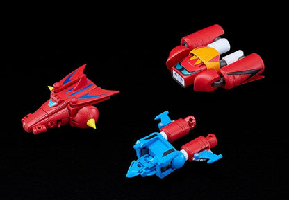 Getter Robo G Moderoid Plastic Model Kit Getter Dragon 12 cm Image 3