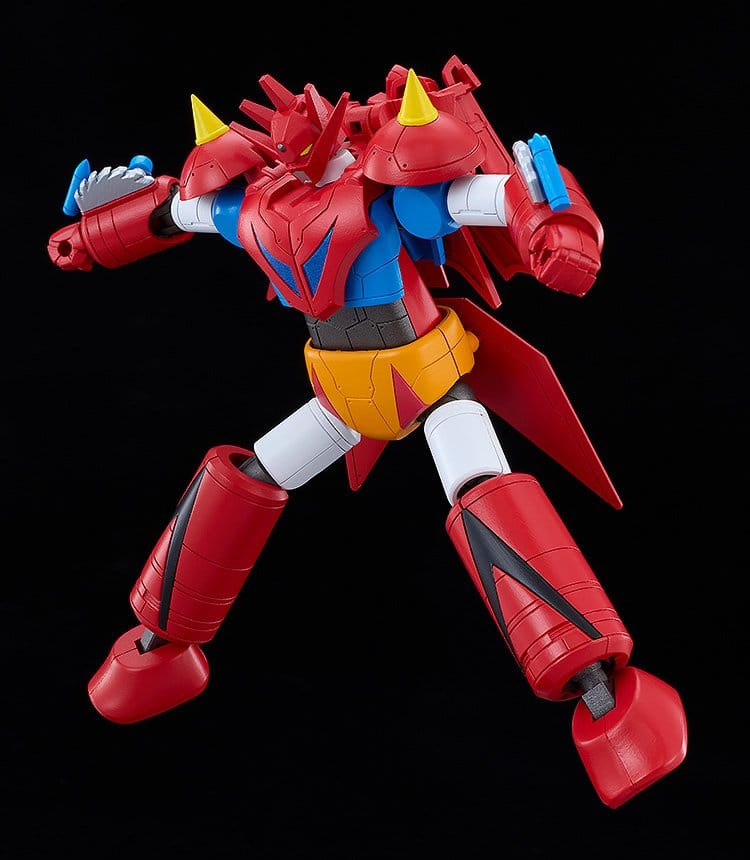 Getter Robo G Moderoid Plastic Model Kit Getter Dragon 12 cm Image 4