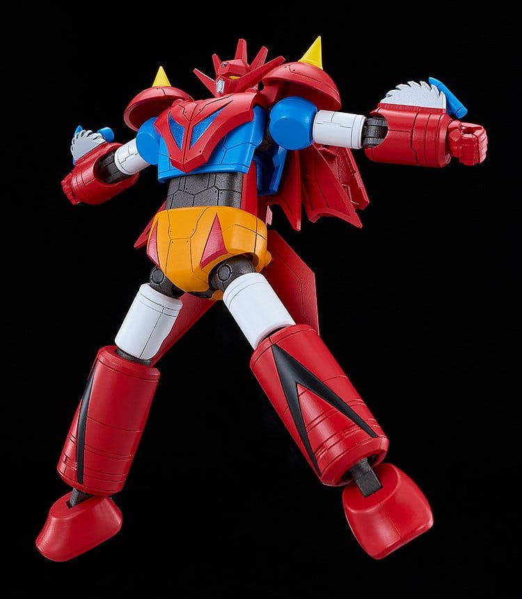 Getter Robo G Moderoid Plastic Model Kit Getter Dragon 12 cm Image 5