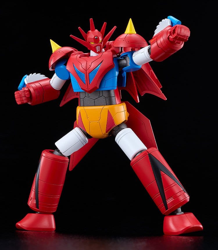 Getter Robo G Moderoid Plastic Model Kit Getter Dragon 12 cm Image 6