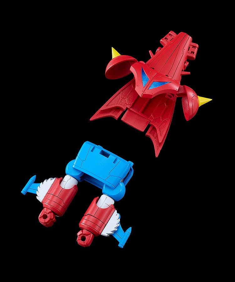 Getter Robo G Moderoid Plastic Model Kit Getter Dragon 12 cm Image 7