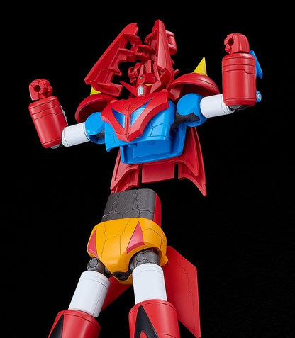 Getter Robo G Moderoid Plastic Model Kit Getter Dragon 12 cm Image 8