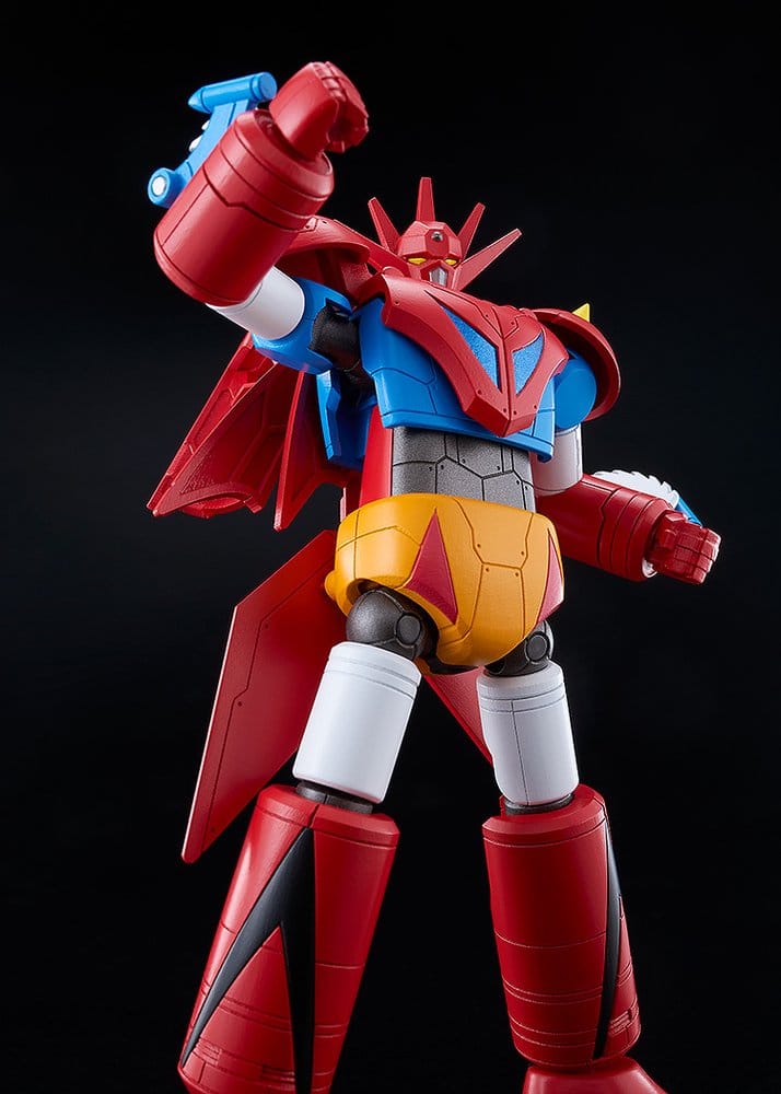 Getter Robo G Moderoid Plastic Model Kit Getter Dragon 12 cm Image 9