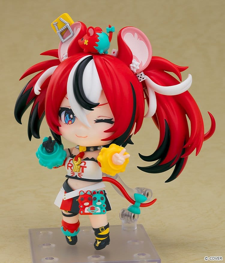 Hololive Production Nendoroid Actionfigur Hakos Baelz 10 cm Image 4