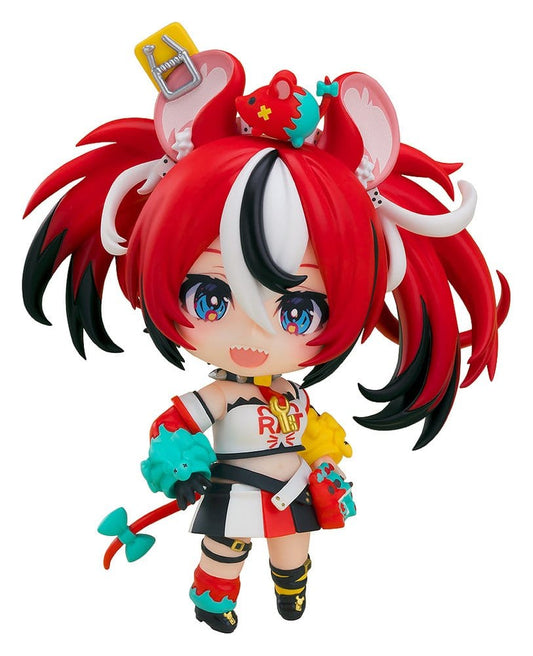 Hololive Production Nendoroid Actionfigur Hakos Baelz 10 cm Image 1