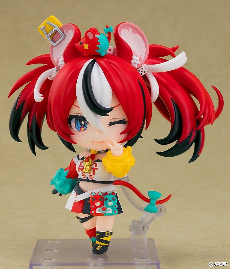 Hololive Production Nendoroid Actionfigur Hakos Baelz 10 cm Image 6