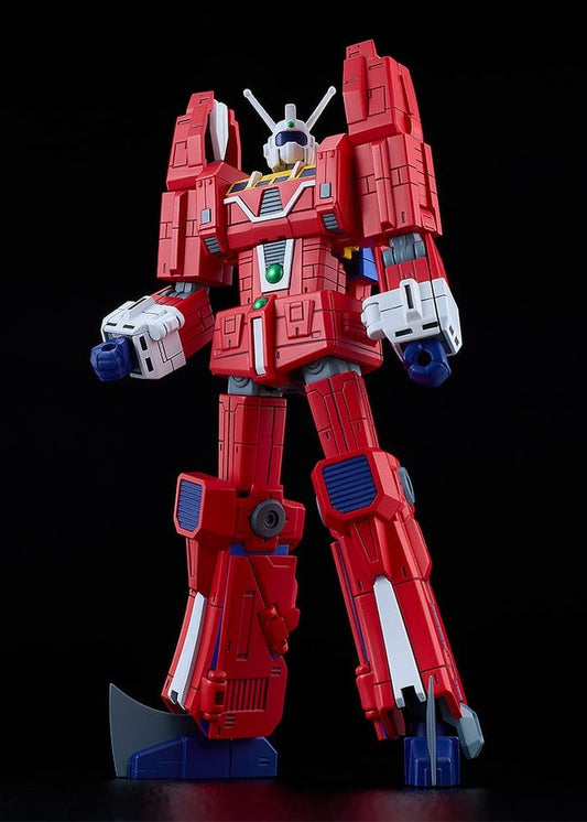 Space Runaway Ideon Moderoid Plastic Model Kit Ideon 13 cm Image 2