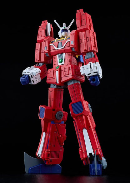 Space Runaway Ideon Moderoid Plastic Model Kit Ideon 13 cm Image 2