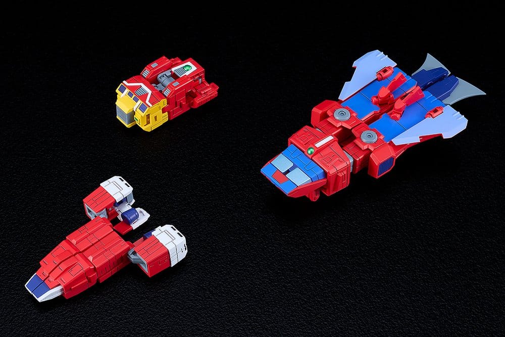 Space Runaway Ideon Moderoid Plastic Model Kit Ideon 13 cm Image 3