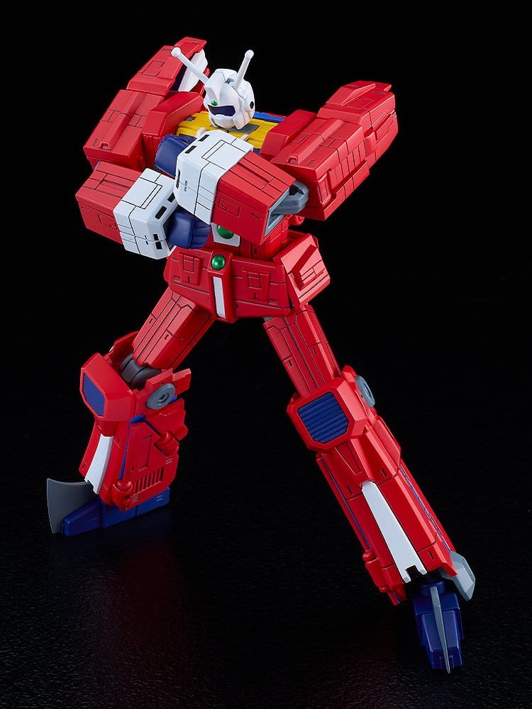 Space Runaway Ideon Moderoid Plastic Model Kit Ideon 13 cm Image 4