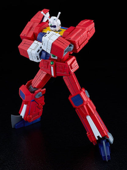 Space Runaway Ideon Moderoid Plastic Model Kit Ideon 13 cm Image 4