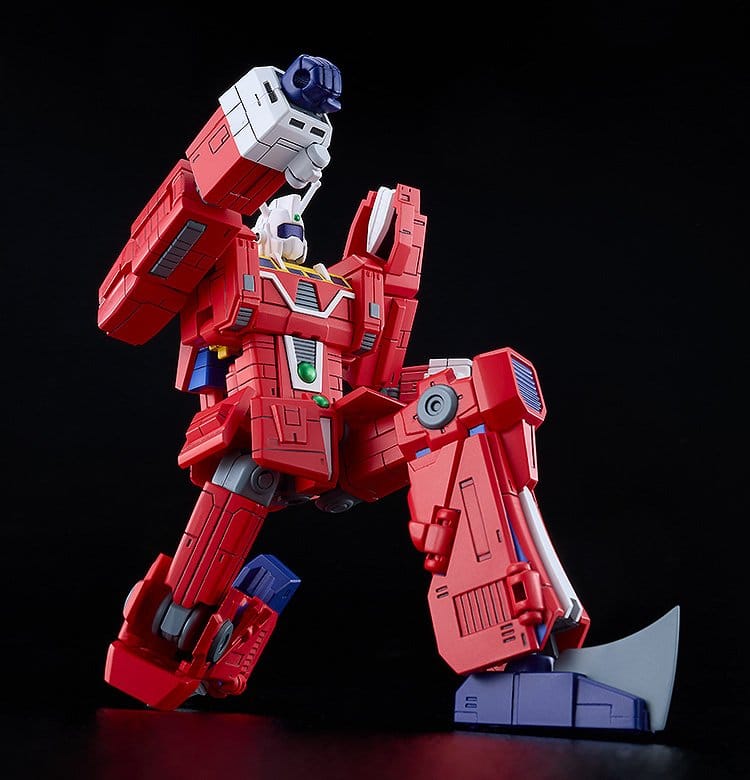Space Runaway Ideon Moderoid Plastic Model Kit Ideon 13 cm Image 5