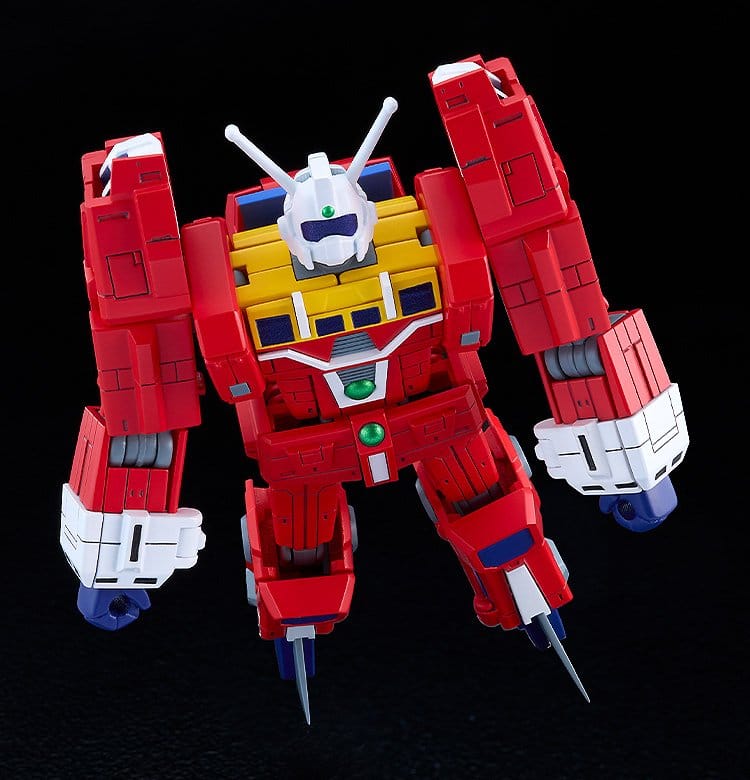 Space Runaway Ideon Moderoid Plastic Model Kit Ideon 13 cm Image 6