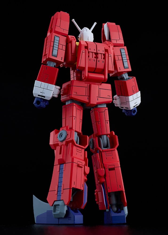 Space Runaway Ideon Moderoid Plastic Model Kit Ideon 13 cm Image 7