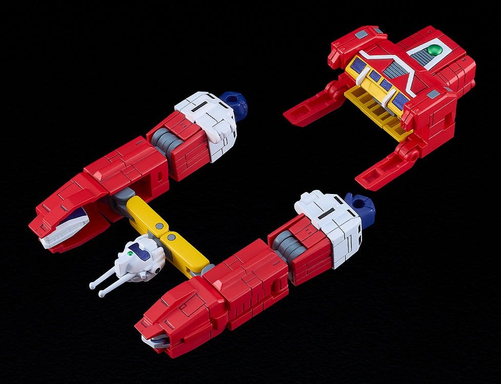 Space Runaway Ideon Moderoid Plastic Model Kit Ideon 13 cm Image 8