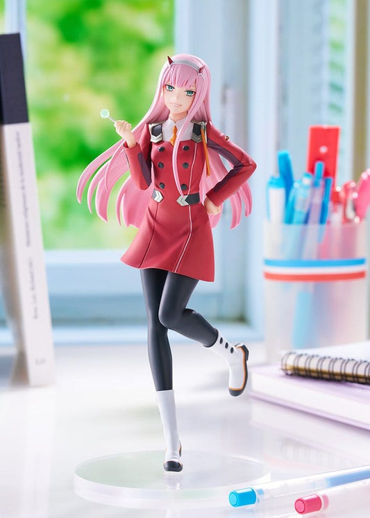 DARLING in the FRANXX Pop Up Parade PVC Figur Zero Two L Size 21 cm Image 2