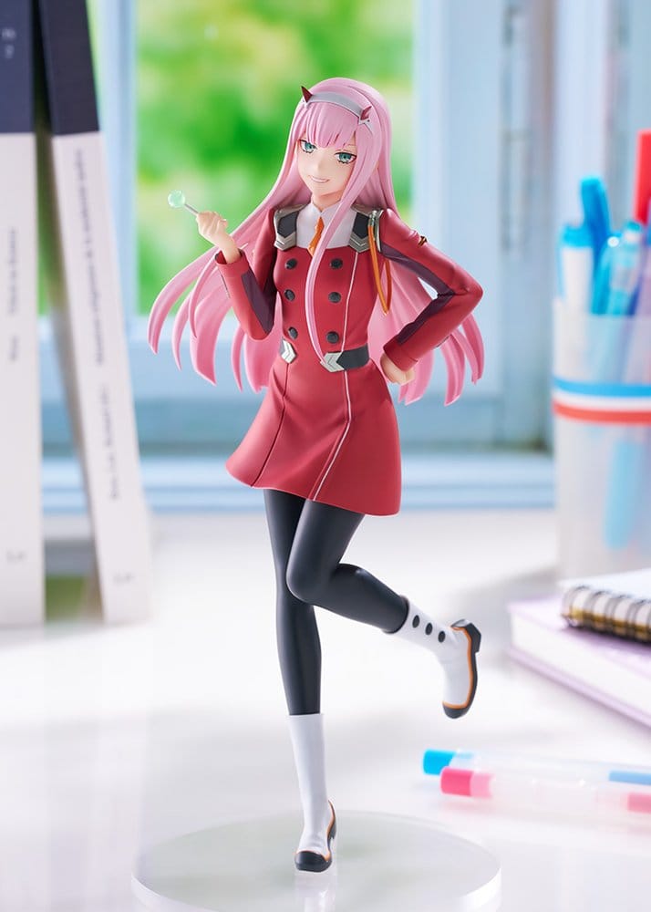 DARLING in the FRANXX Pop Up Parade PVC Figur Zero Two L Size 21 cm Image 4